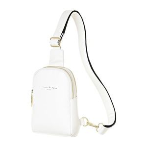 Small Crossbody Sling Bags Vegan Leather Cell Phone Purse Fanny Packs -NWT